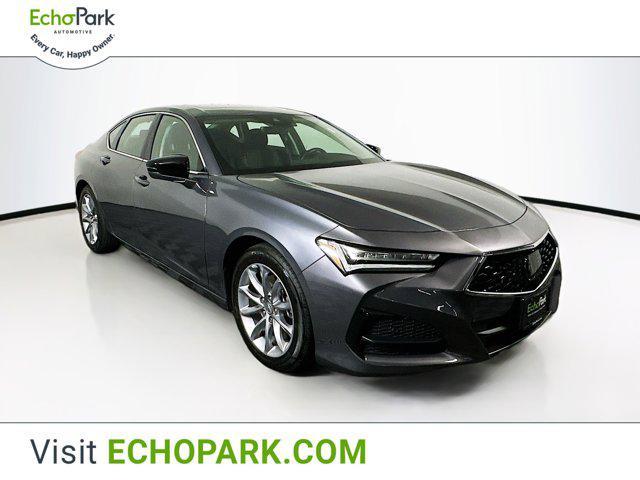 2023 acura tlx fwd
