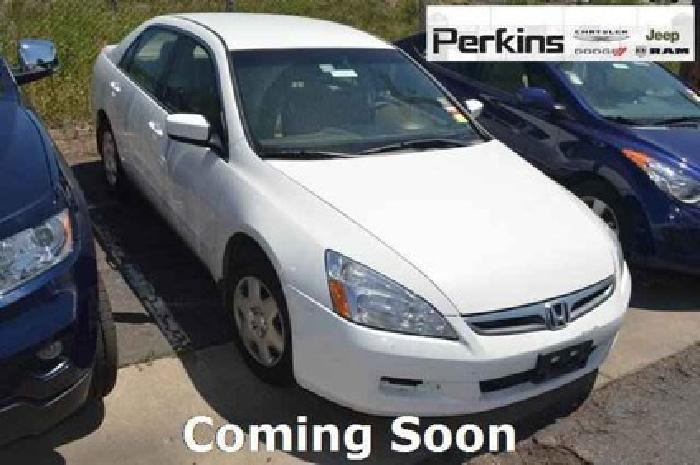 2007 honda accord sdn lx in colorado springs, co