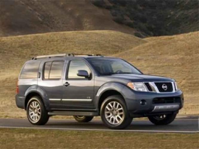 2012 nissan pathfinder silver in winter haven, fl