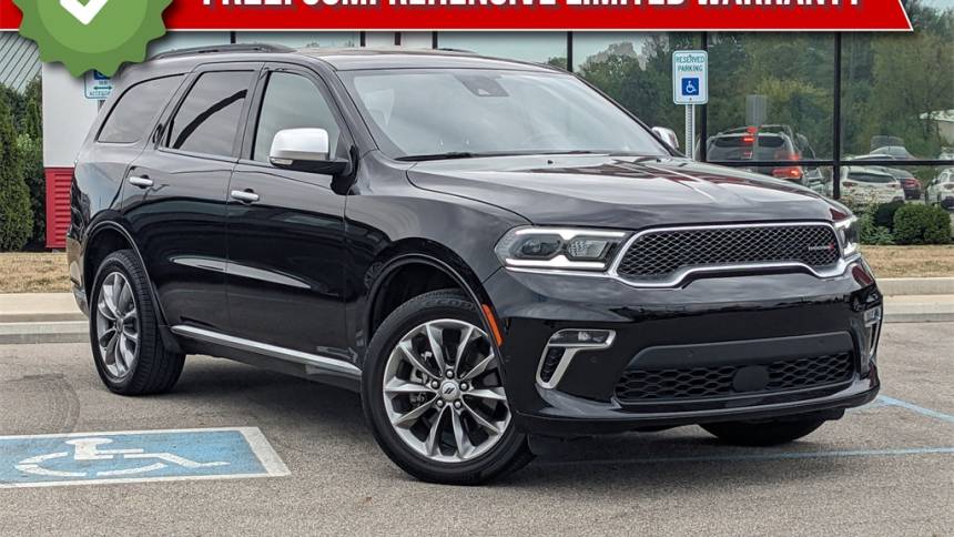 2021 dodge durango citadel
