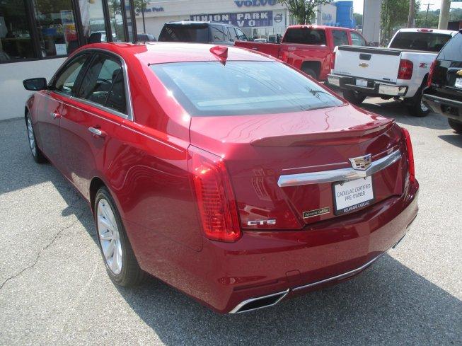 2015 cadillac cts luxury sedan for sale in wilmington, delaware