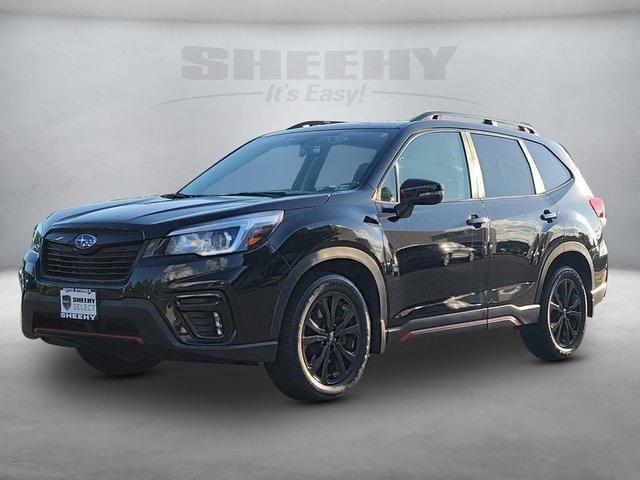 2019 subaru forester sport
