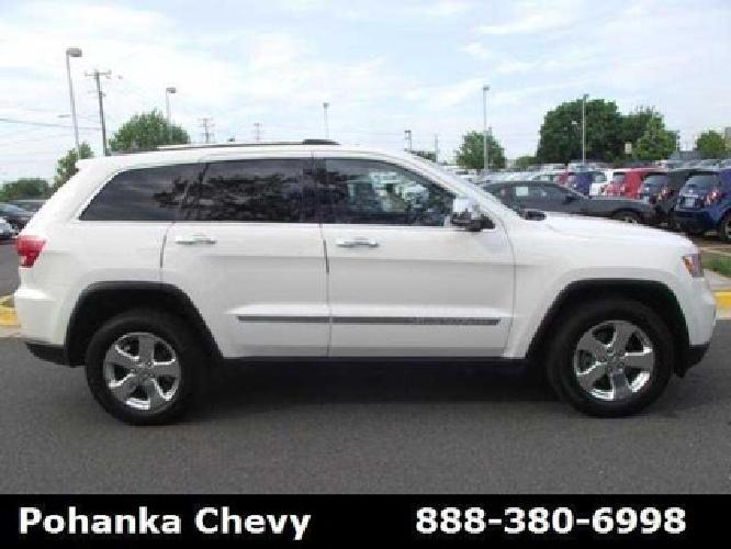 2012 jeep grand cherokee limited in chantilly, va