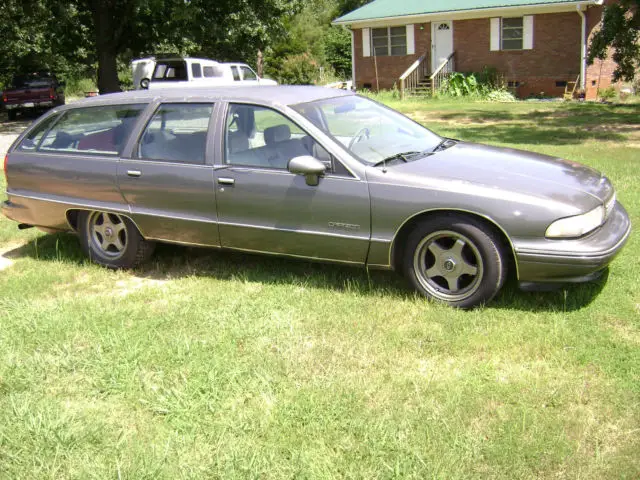 motors1991 chevrolet caprice wagon