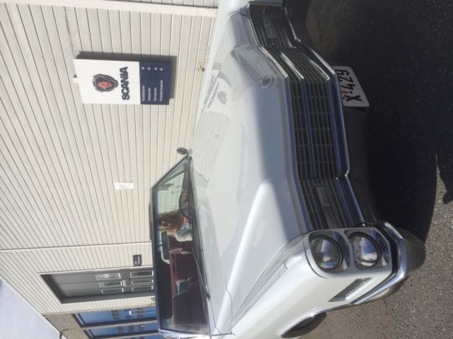 caddilac eldorado cab 1966 located in norway