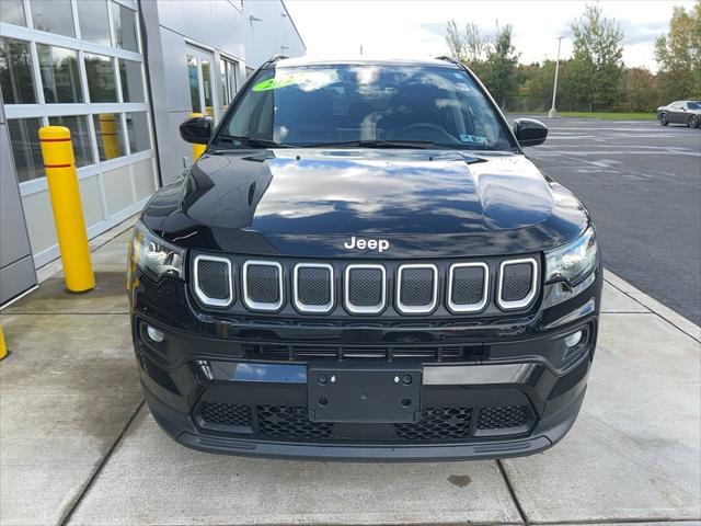 2022 jeep compass latitude 4x4