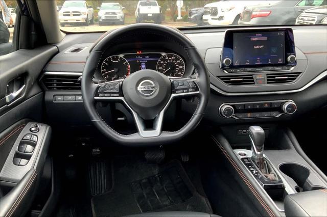 2021 nissan altima sr fwd