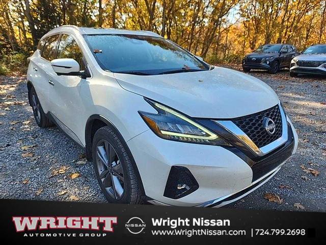 2023 nissan murano platinum