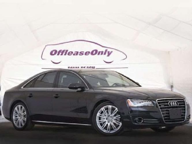 2011 audi a8 4.2l quattro in lake worth, fl