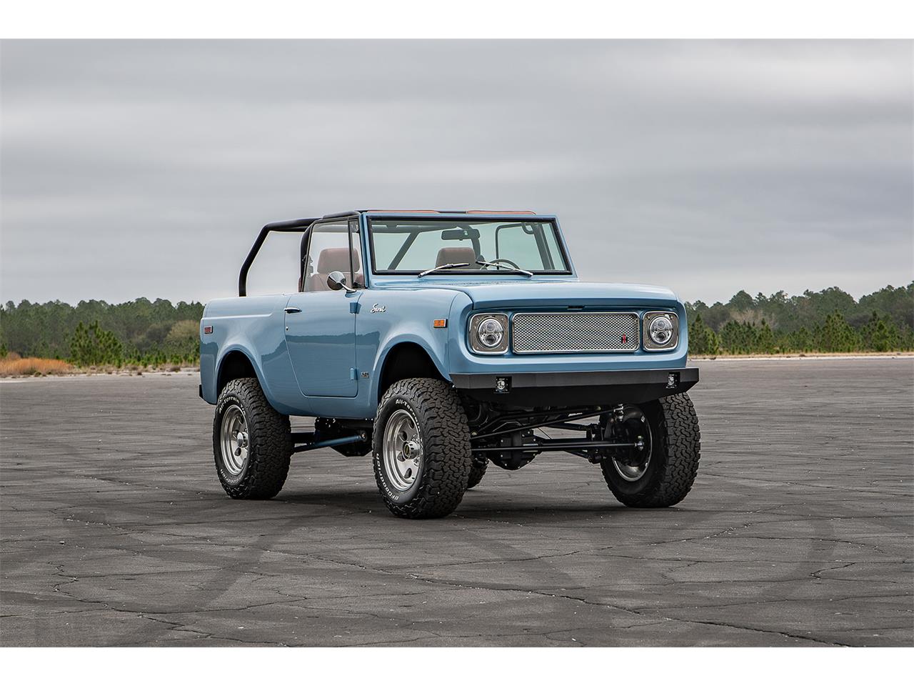 1971 international harvester scout