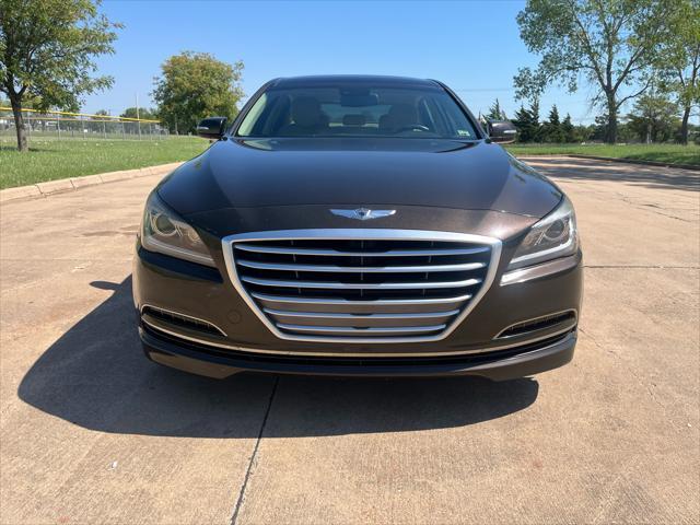 2015 hyundai genesis 3.8