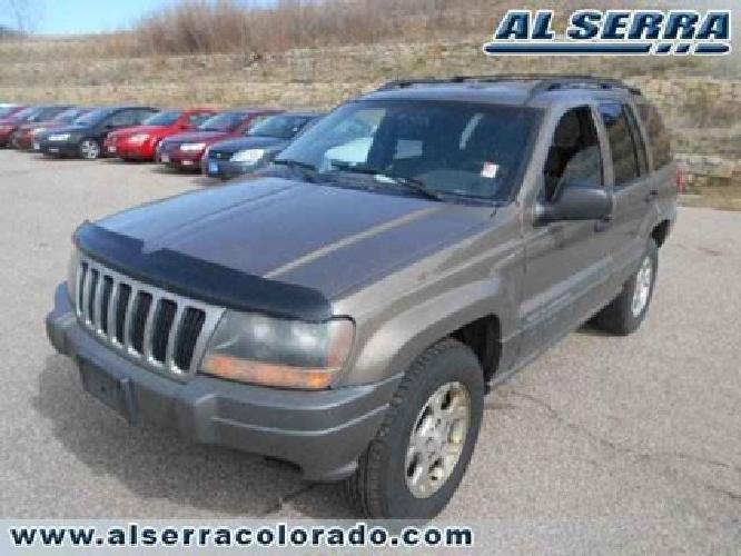 2001 jeep grand cherokee laredo in colorado springs, co