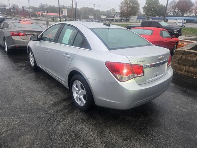 2016 chevrolet cruze limited 1lt