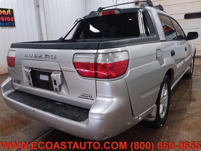 2003 subaru baja sport