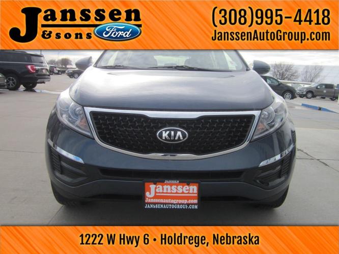 used 2016 kia sportage awd lx holdrege, ne 68949 for sale in holdrege, nebraska