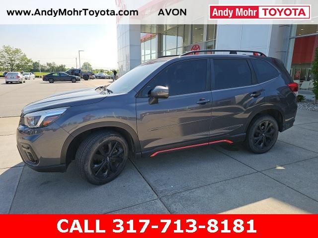 2021 subaru forester sport