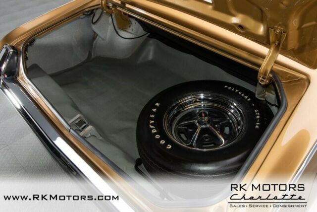 1969 oldsmobile cutlass 442 aztec gold convertible 400 v8 3 speed automatic