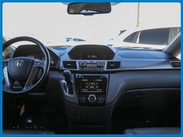 2017 honda odyssey