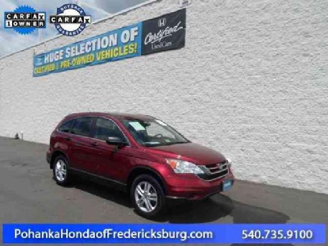 2011 honda cr-v ex in fredericksburg, va