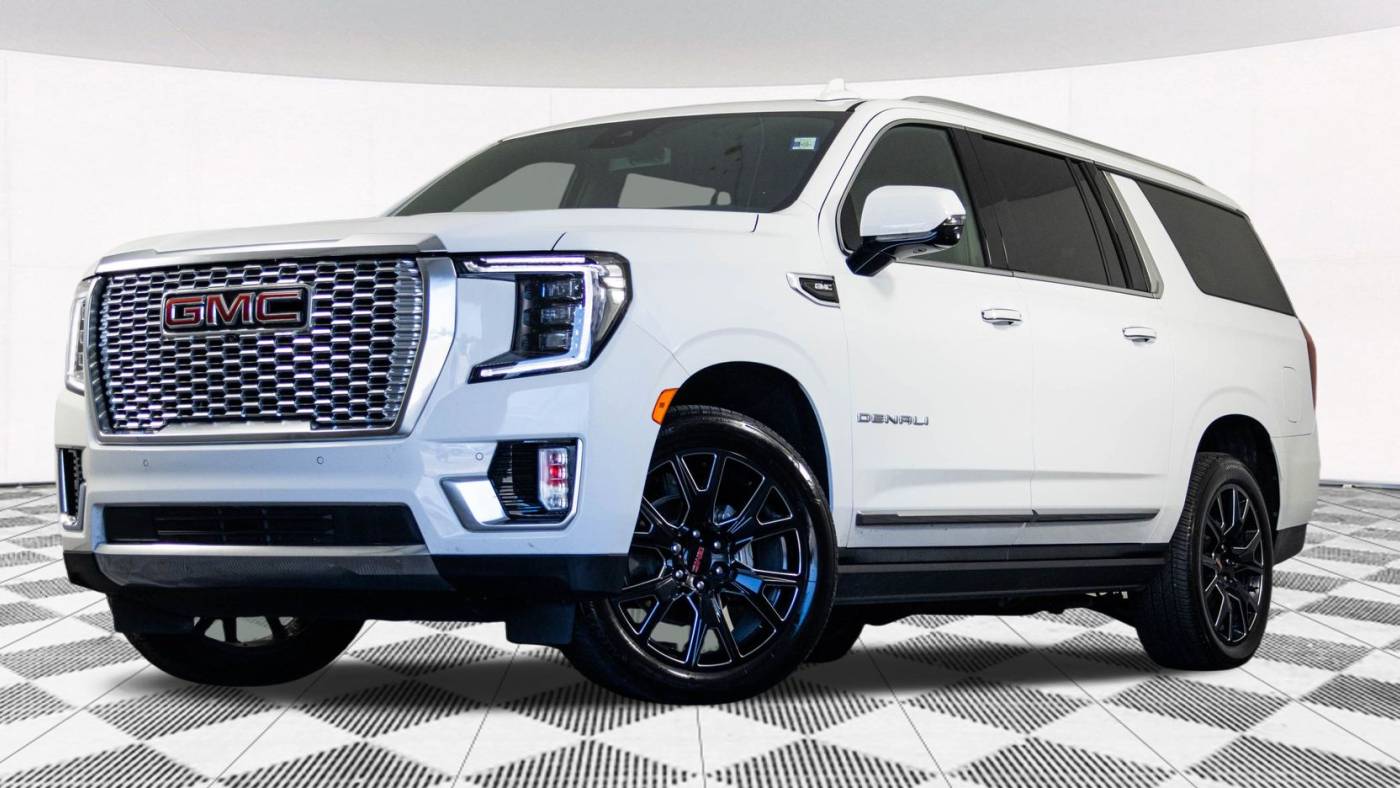 2023 gmc yukon xl denali