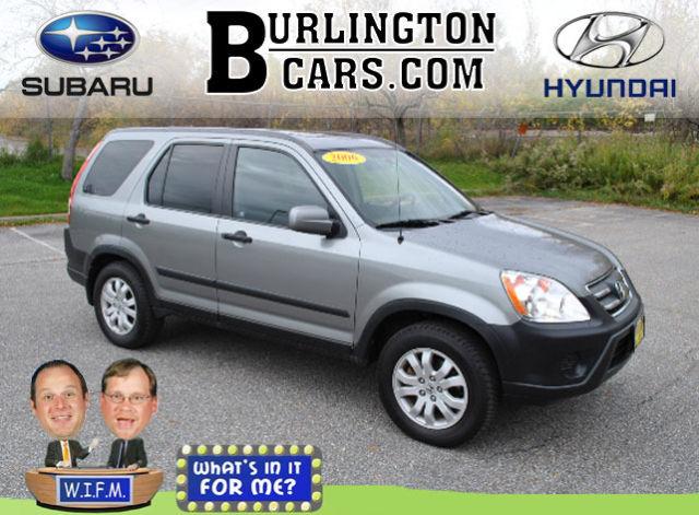 2006 honda cr-v ex for sale in burlington, vermont