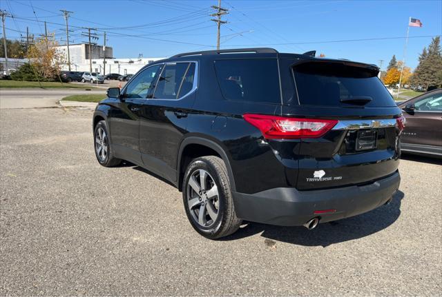 2020 chevrolet traverse lt leather