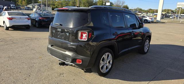 2017 jeep renegade sport