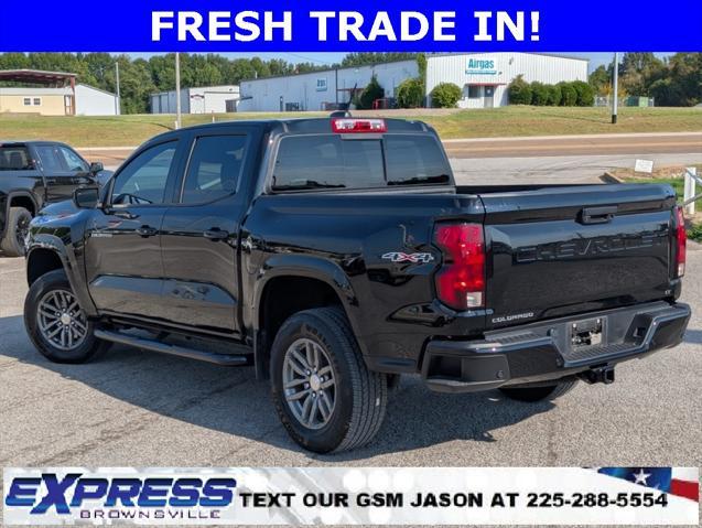 2023 chevrolet colorado lt