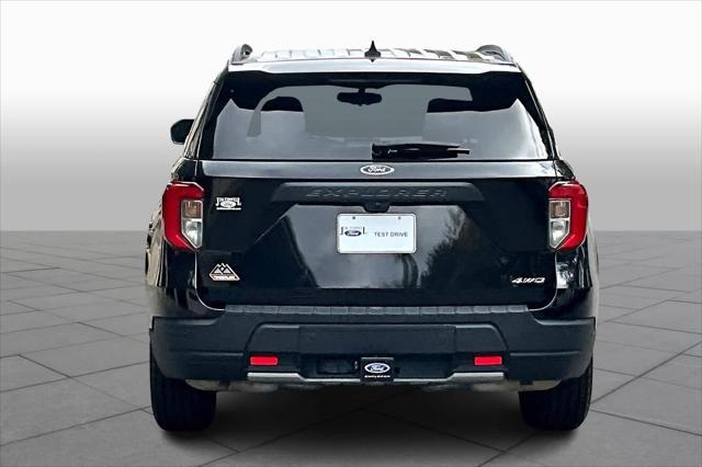 2022 ford explorer timberline