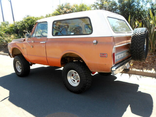 1972 chevrolet cst k5 blazer