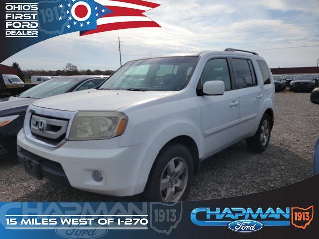 2011 honda pilot ex-l