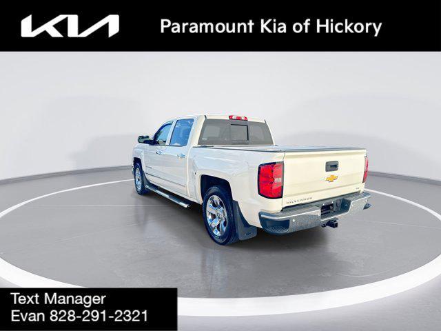 2014 chevrolet silverado 1500 ltz
