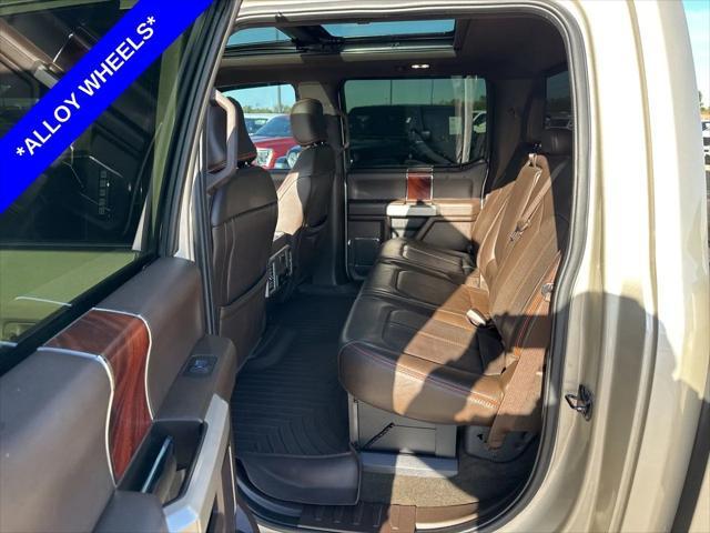 2017 ford f-350 king ranch