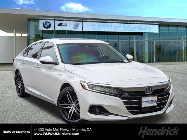 2022 honda accord hybrid touring