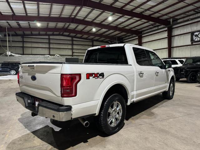 2017 ford f-150 lariat