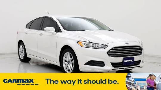 2016 Ford Fusion (North America)