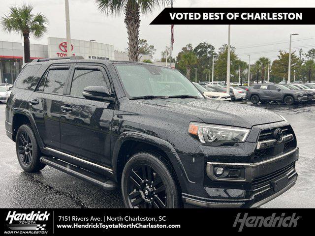 2021 toyota 4runner nightshade special edition