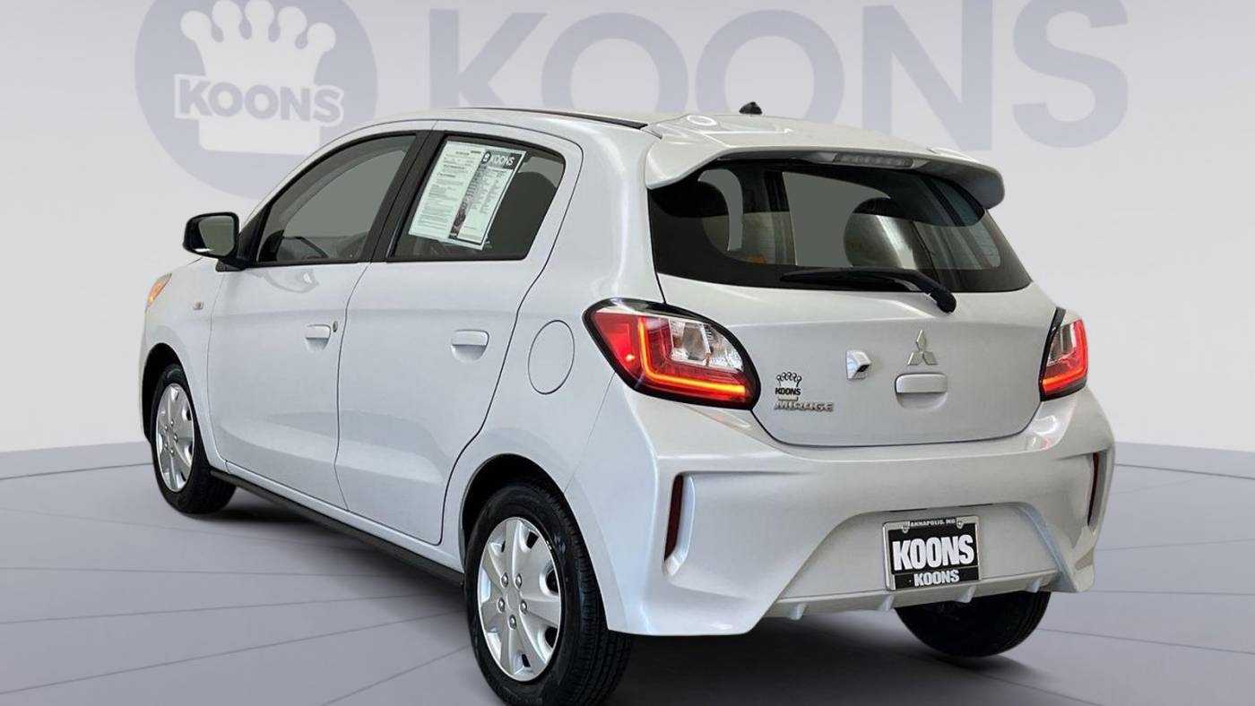 2021 mitsubishi mirage es