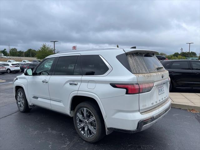 2023 toyota sequoia base