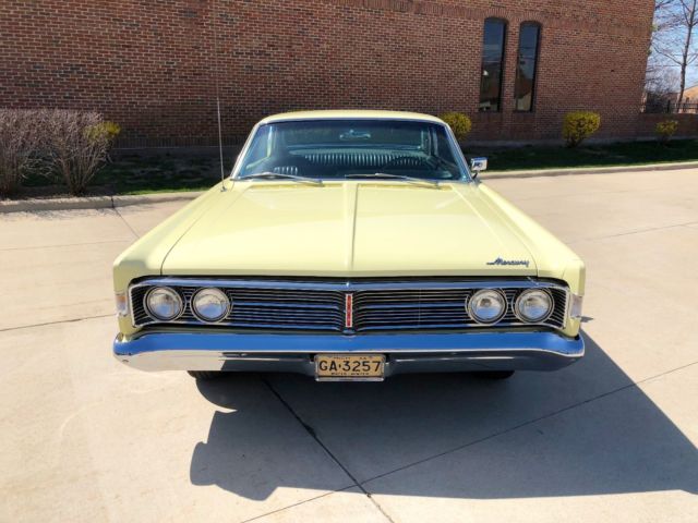 1966 mercury parklane - 410ci v8- 4bbl - v8 - automatic, power steering