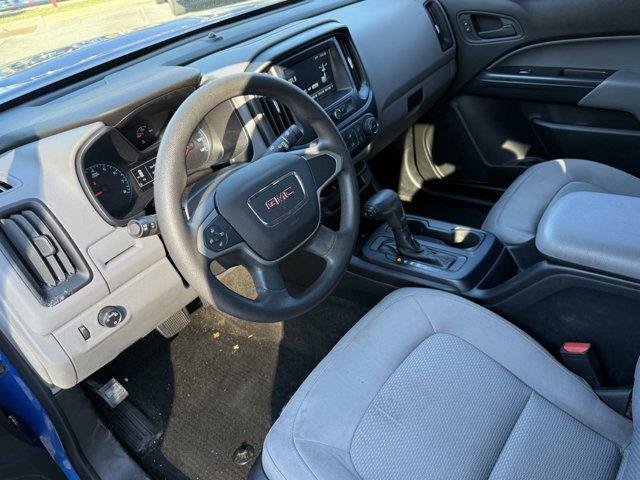 2018 gmc canyon base
