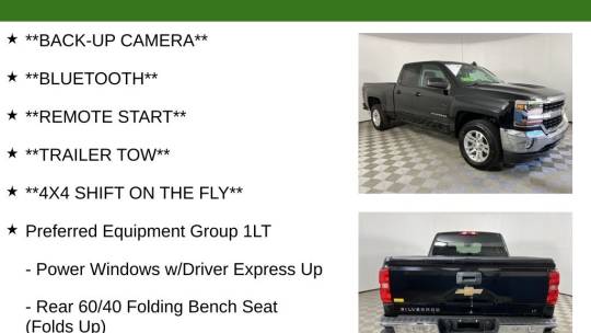2018 Chevrolet Silverado 1500