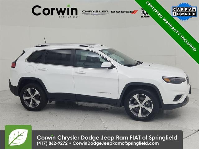 2020 jeep cherokee limited