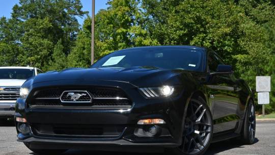 2015 Ford Mustang
