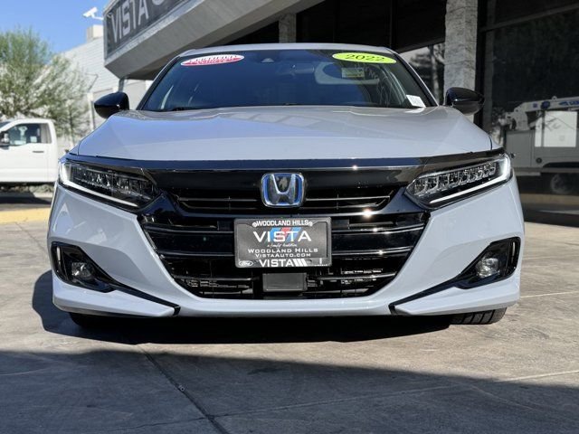 2022 honda accord hybrid