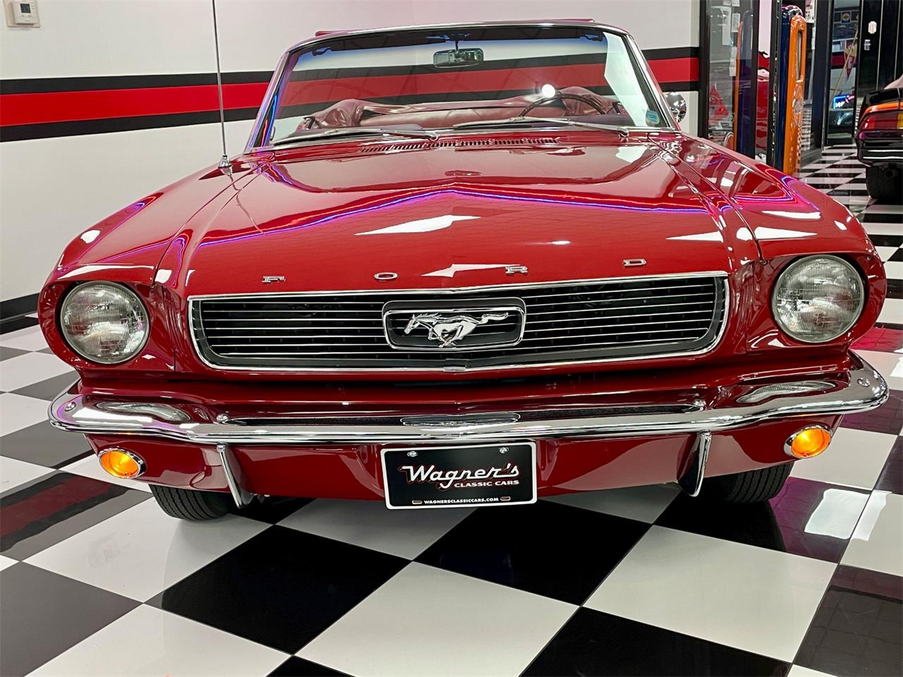 1966 ford mustang