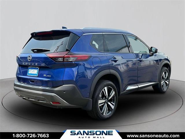 2023 nissan rogue sl