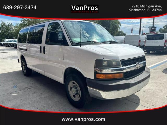 2009 chevrolet express 3500 base