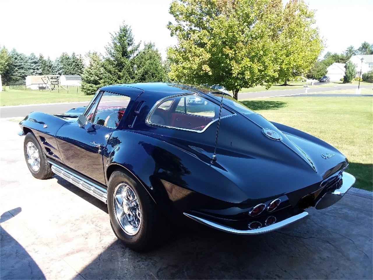 1963 chevrolet corvette
