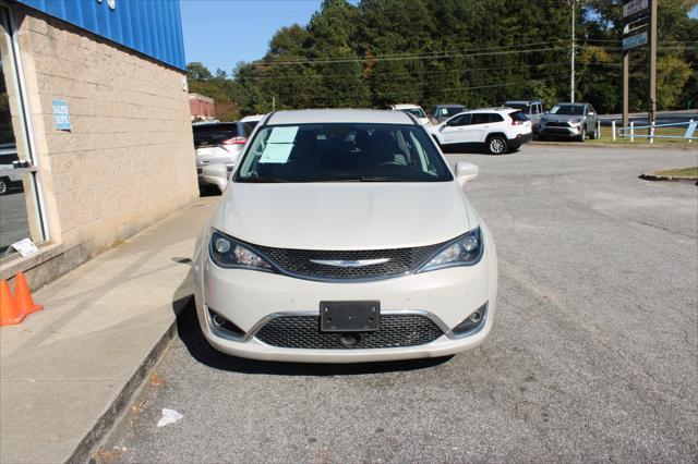 2020 chrysler pacifica touring fwd